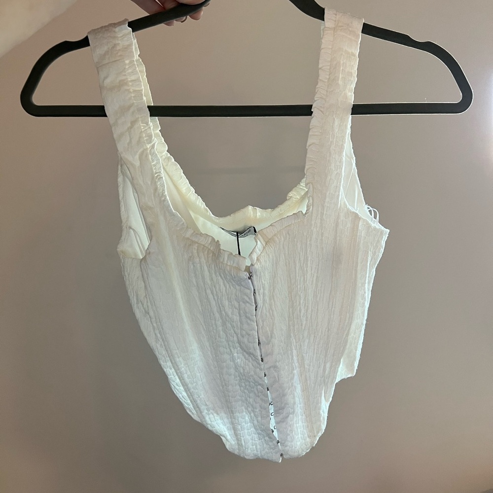 Brand new corset top